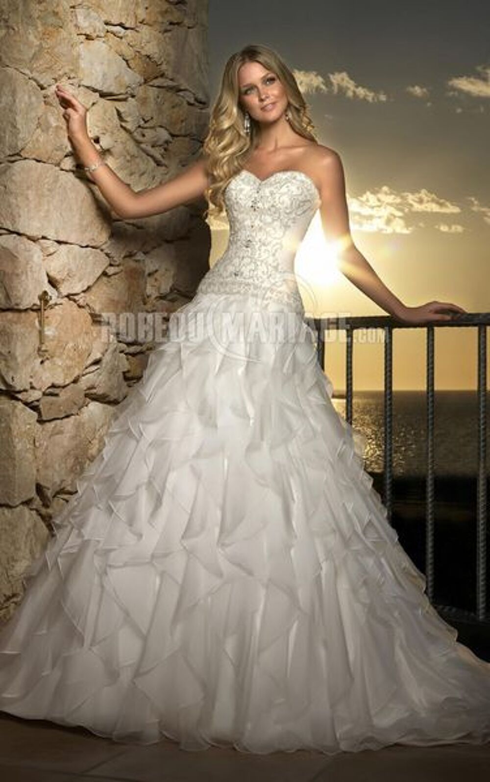 robe de marie-mariage Vêtements