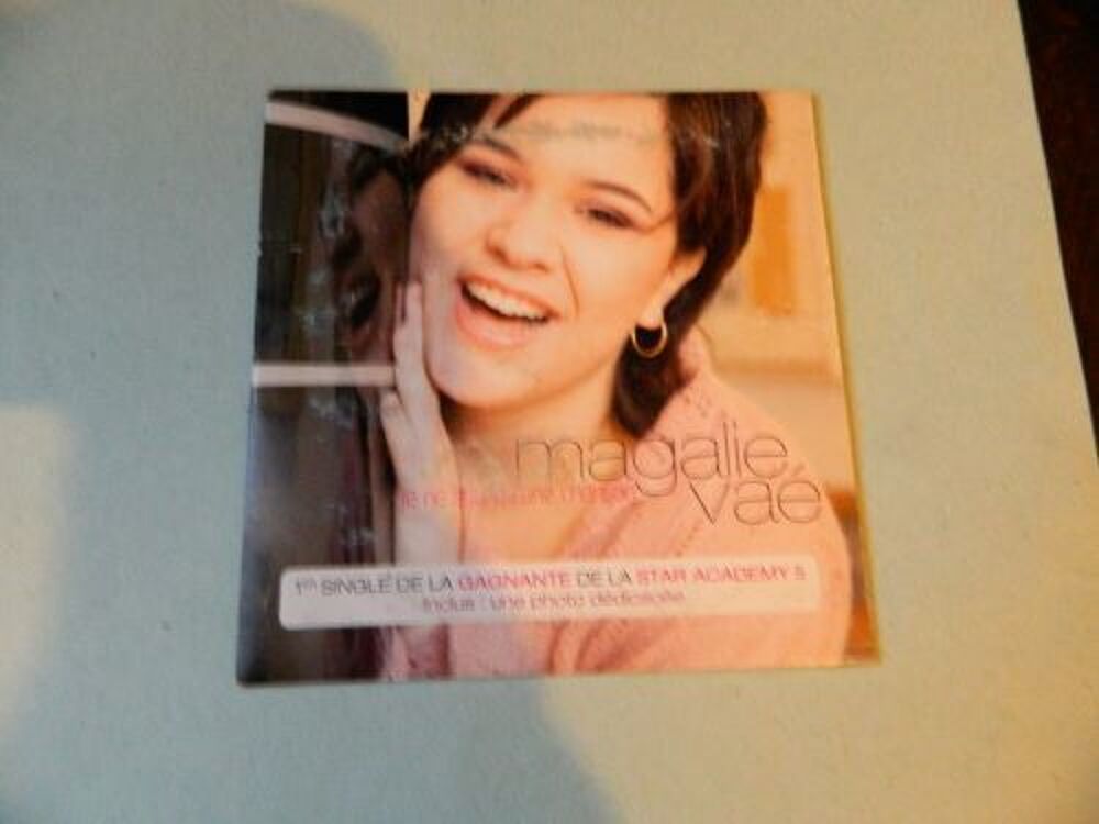 CD single Magalie Va&eacute; "Je ne suis qu'une chanson" Audio et hifi