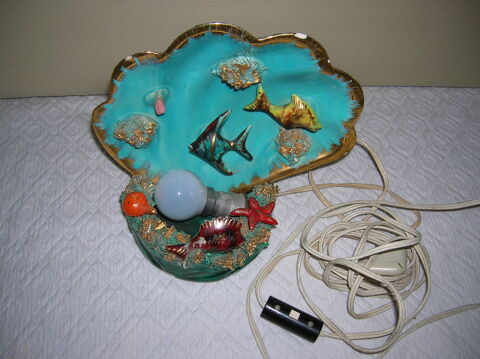 lampe ancienne coquille marine Reims (51)