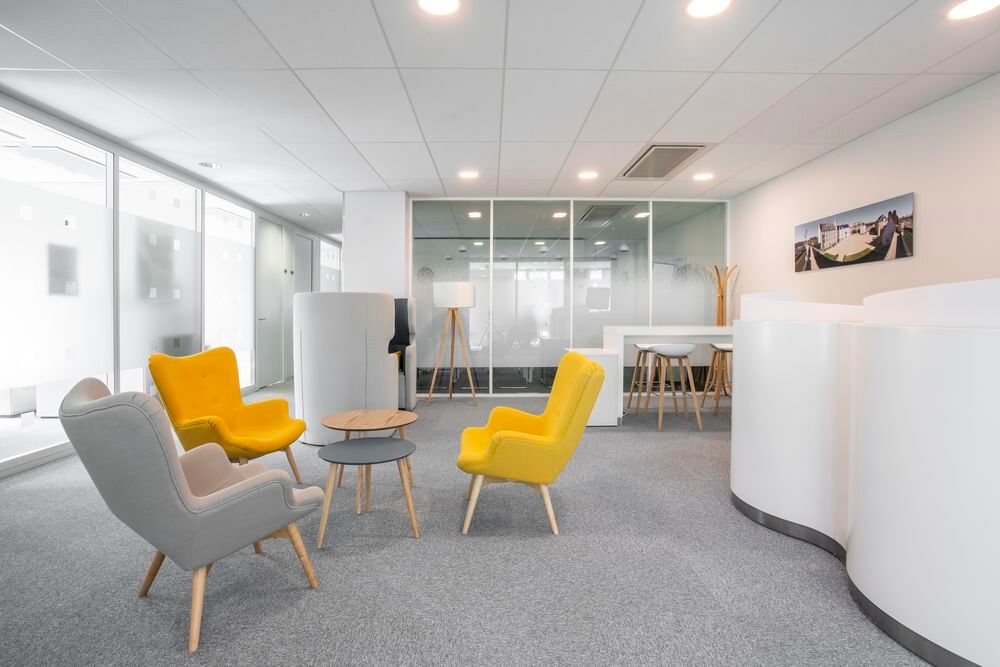   Bureau à louer chez Regus NANTES, Euronantes Gare Nantes