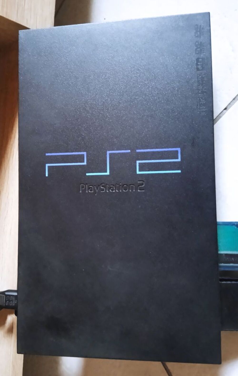 Console PS2 +22 jeux + 3 manettes + 3 cartes m&eacute;moires Consoles et jeux vidéos
