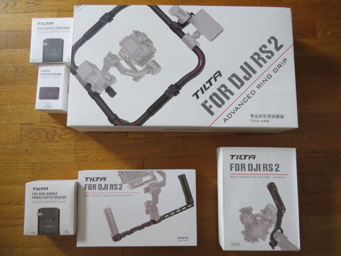 ENSEMBLE COMPLET TILTA POUR DJI RS 2/3/4 pro (combo) Lyon 6 (69)
