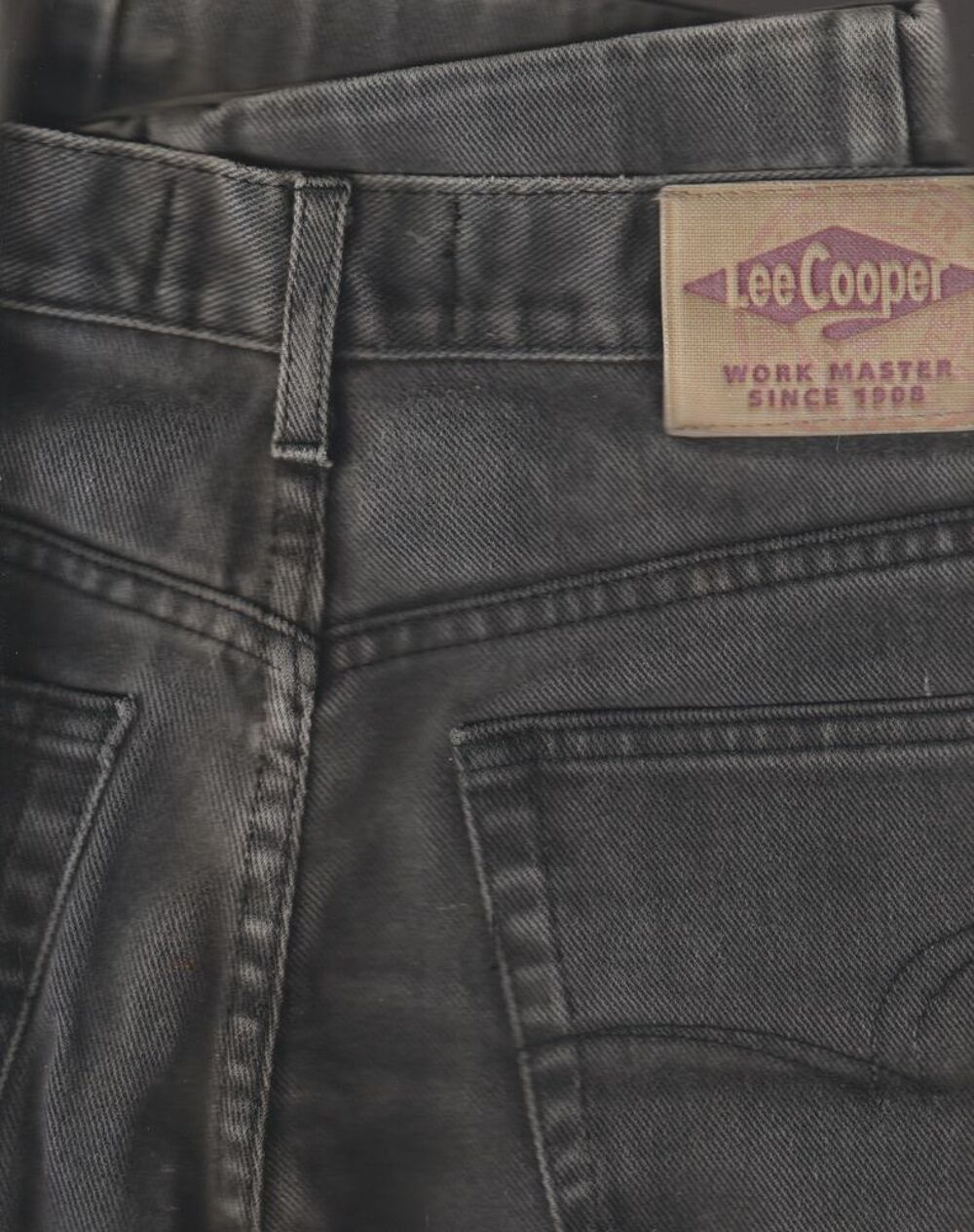 Jeans Lee Cooper W 33 France 42 Maron Vêtements