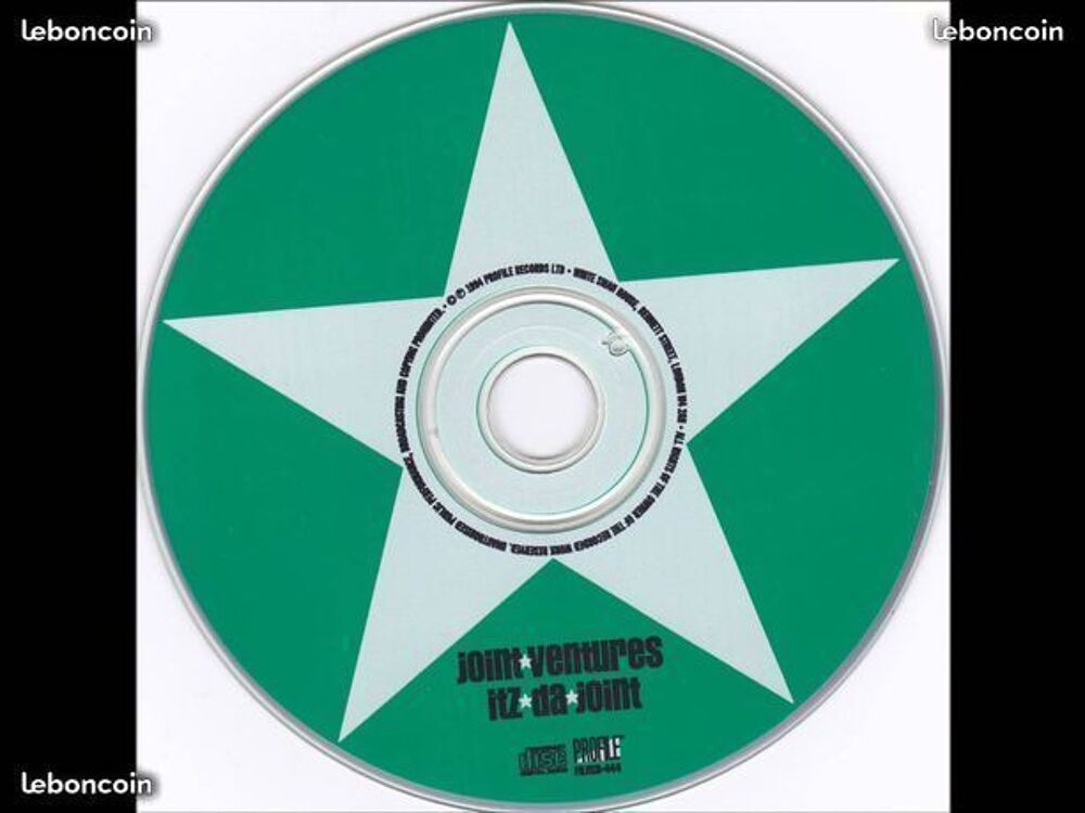 cd Joint Ventures ? Itz Da Joint CD et vinyles