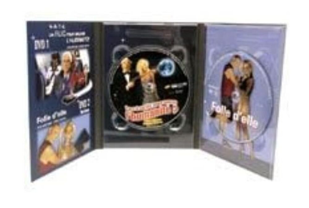 2DVD Y a-t-il un flic pour sauver l'humanit&eacute; ? +Folle d'elle DVD et blu-ray