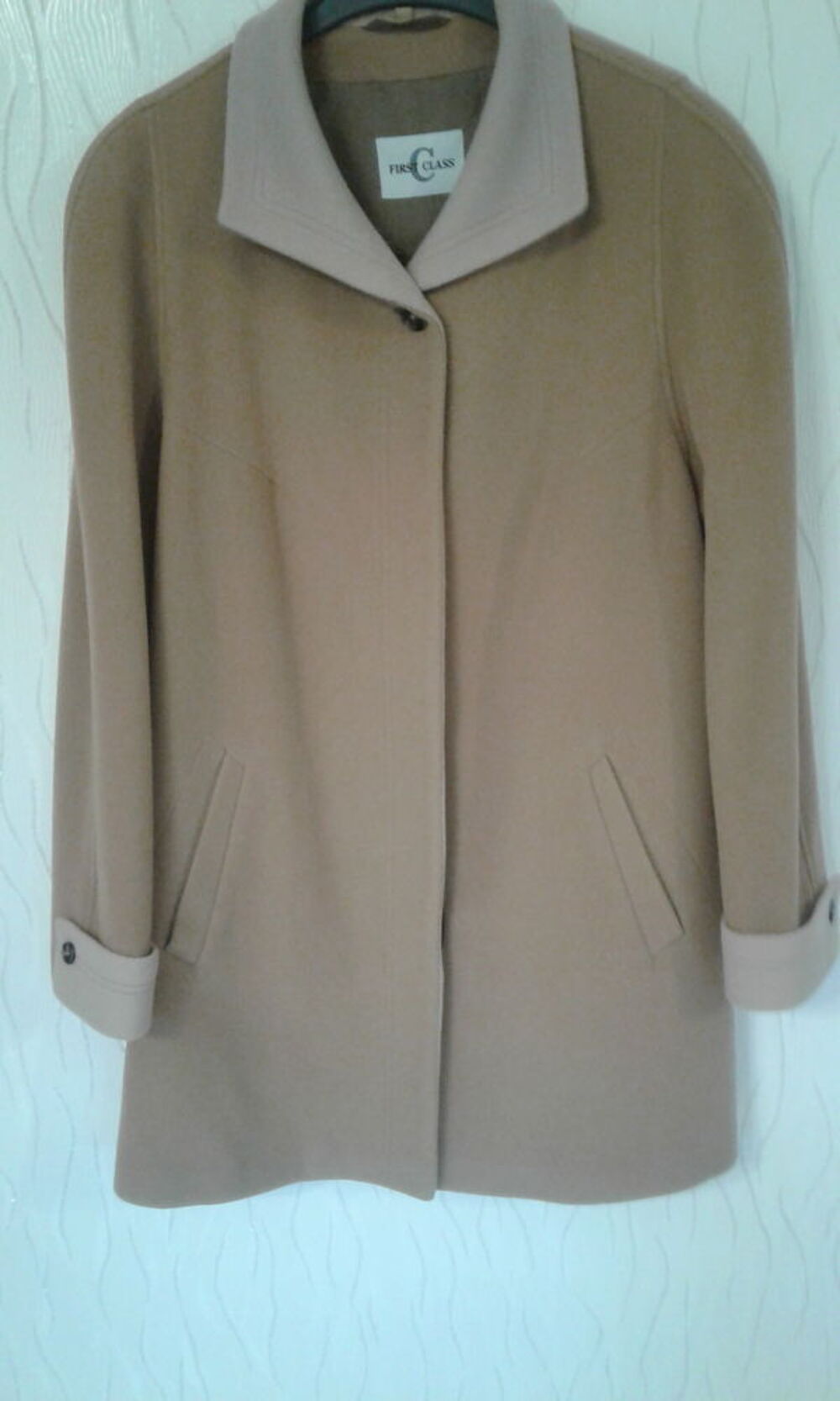 Manteau lainage T. 42 Vêtements
