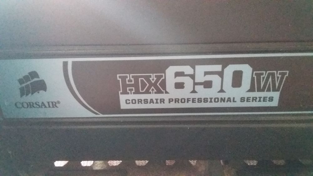 Alimentation Corsair 650 W Matériel informatique