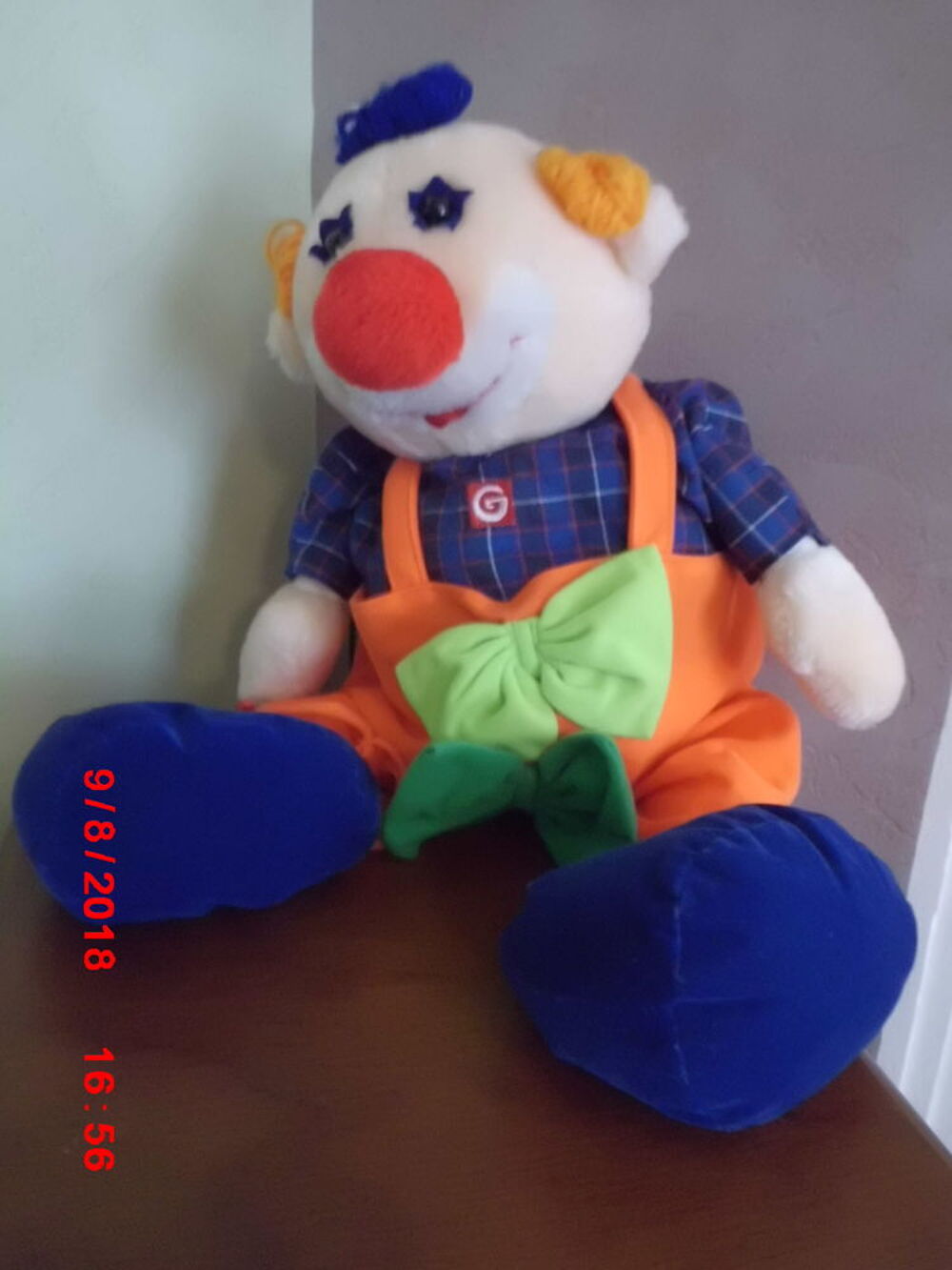 CLOWN MULTICOLORE ORIMCO Jeux / jouets