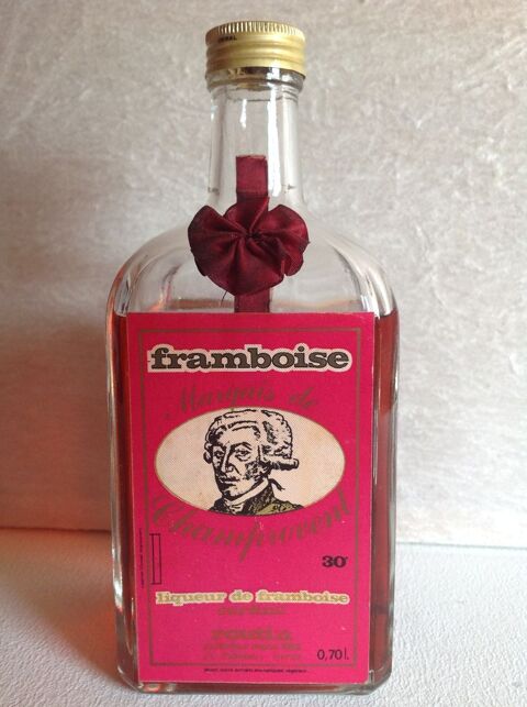 LIQUEUR FRAMBOISE MARQUIS DE CHAMPROVENT 15 Trégunc (29)