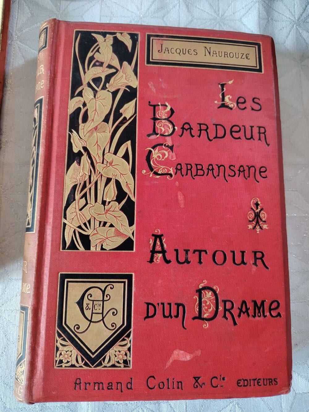 7 Livres 1890-1900 Livres et BD