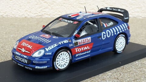Citro�n Xsara WRC 'S�bastien LOEB' ? Mont� - Carlo 2006 24 Follainville-Dennemont (78)