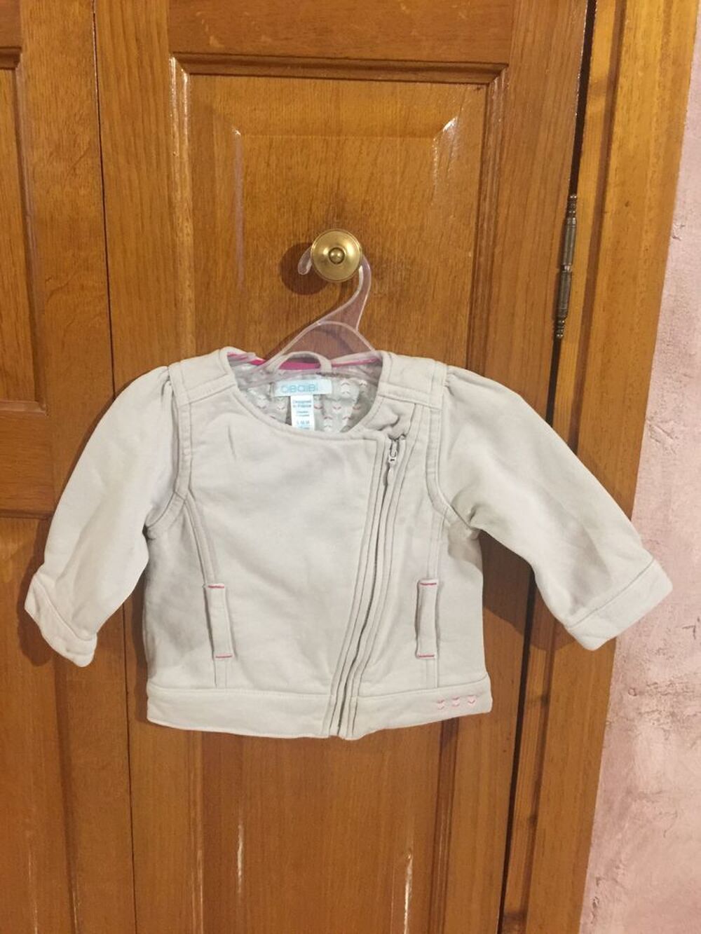 Veste enfant fille " OBAIBI " Puériculture