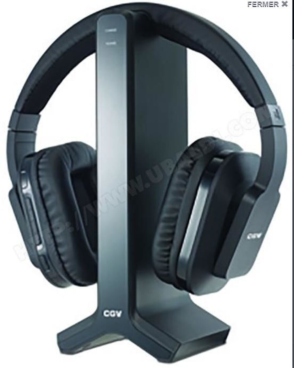 Casque sans fil CGV HEL-OPUS Premium Audio et hifi