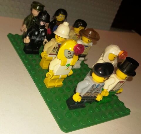 lot complet de personnages LEGO r�cents
10 Mirecourt (88)