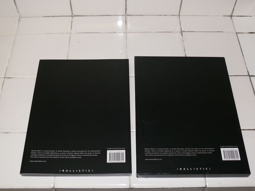 Livre : "Massive Black" Livres et BD