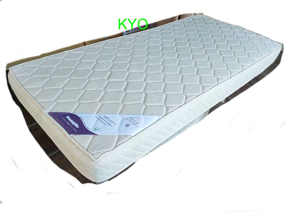 DUNLOPILLO Matelas mousse 90x190cm r&eacute;versible 1 personne Meubles