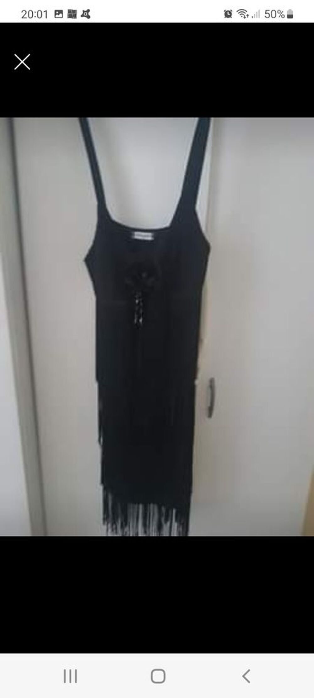 Robe femme style charlestone Vêtements