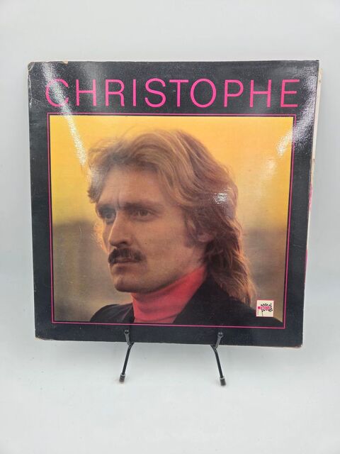 Vinyle 33 tours Christophe avec fourreau 10 Vulbens (74)