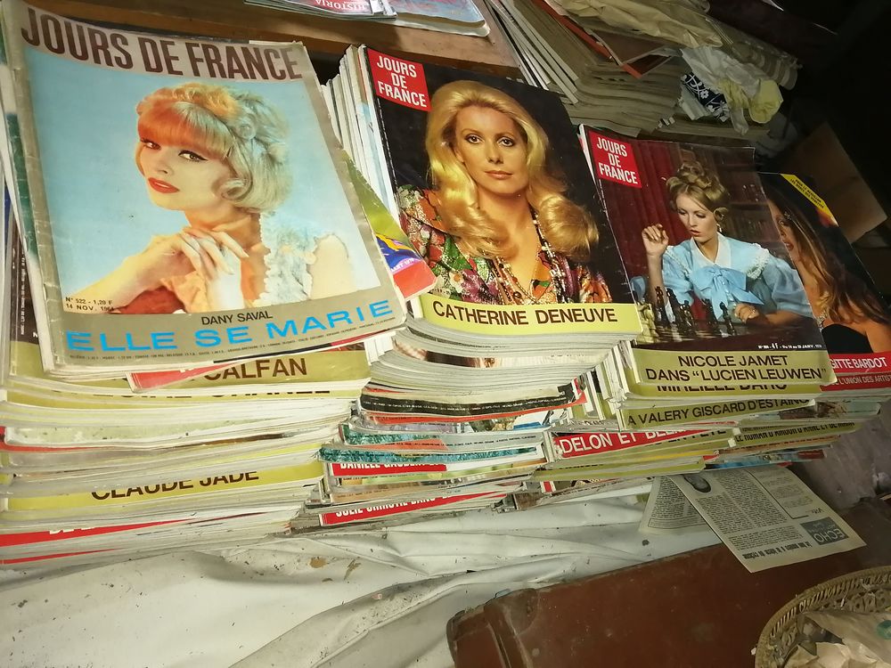 Vendre Des Magazines Anciens: Vente Magazine Journaux Anciens – EICQN