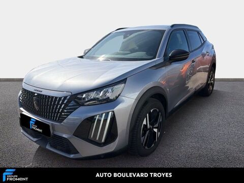 Peugeot 2008 PureTech 130 S&S EAT8 Allure 2024 occasion Barberey-Saint-Sulpice 10600