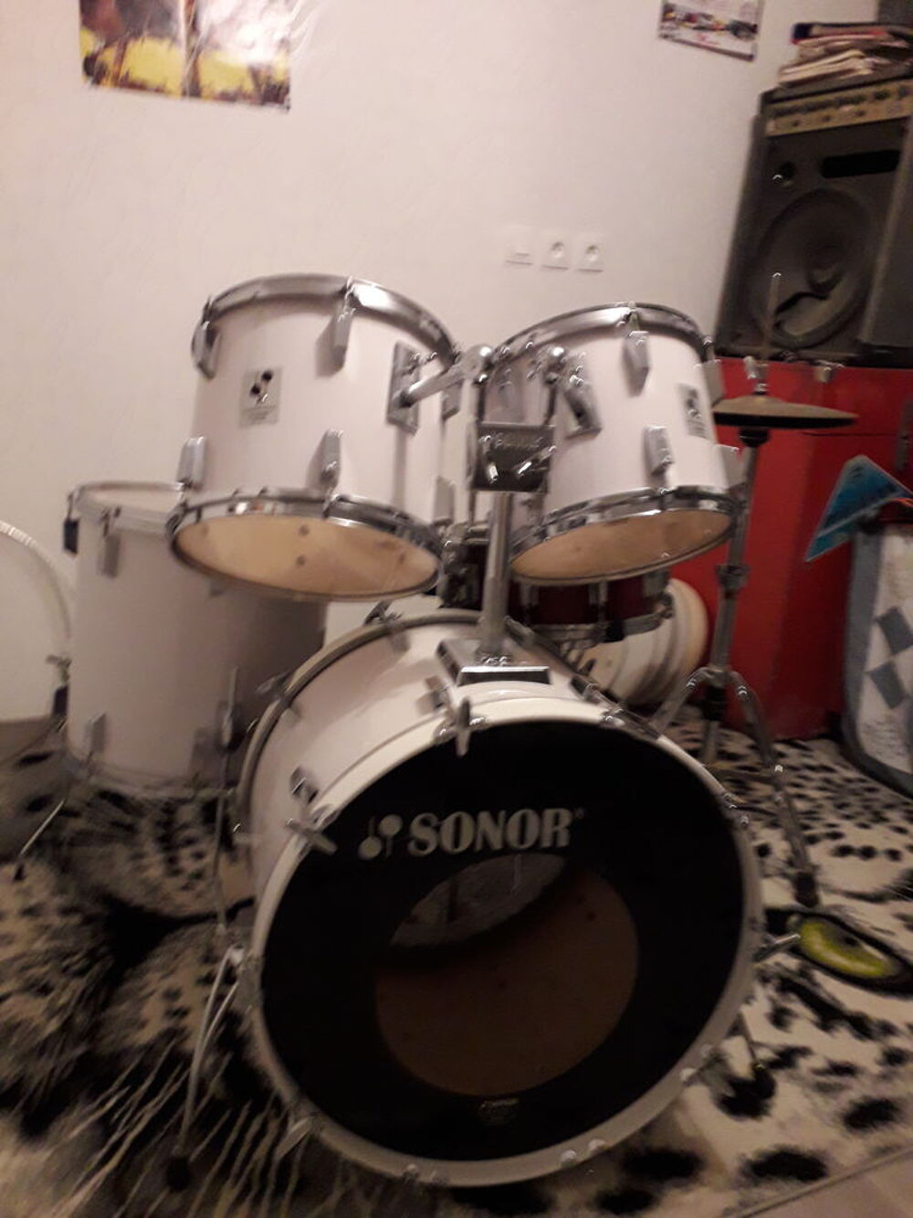 batterie acoustique sonor performer Instruments de musique