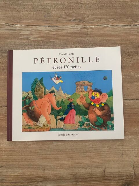 Livre enfant    Ptronille et ses 120 petits    3 Saleilles (66)