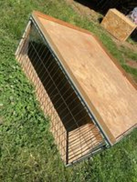   Caisse de transport chiens.  