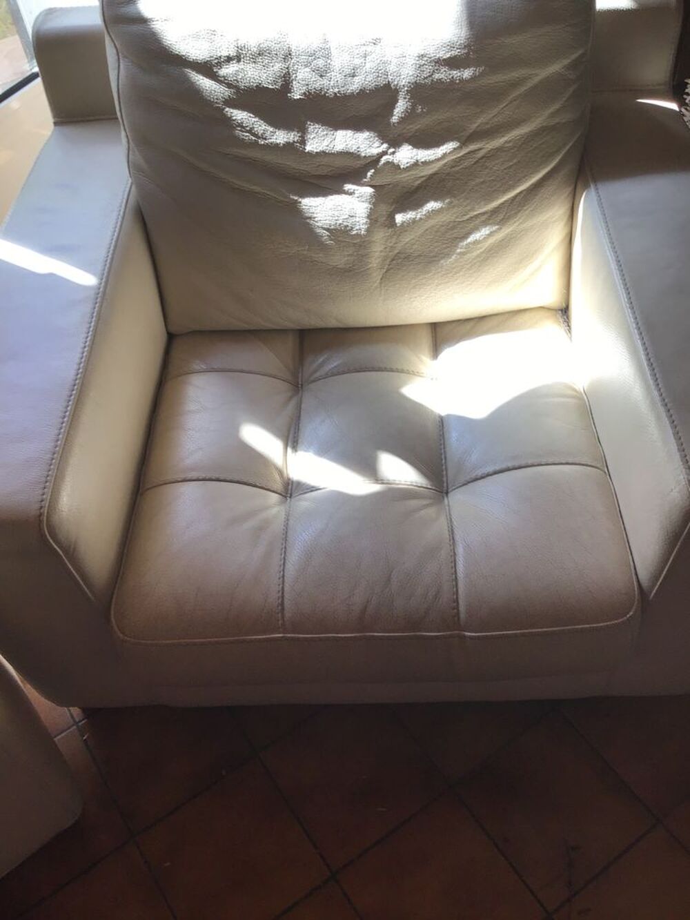 canap&eacute; plus fauteuil Meubles