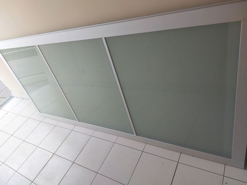 dressing ikea 3.50m avec portes Meubles