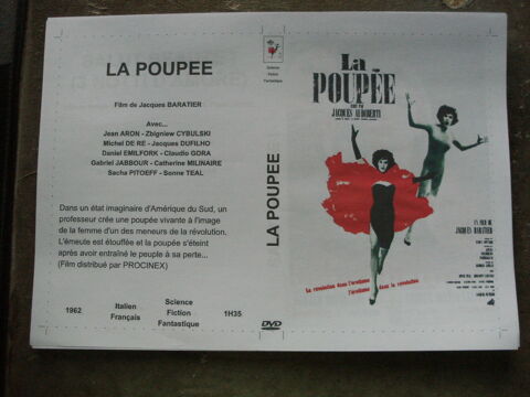 Film :   La poupee   40 Saint-Médard-en-Jalles (33)
