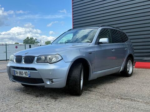 Bmw x3 3.0d Sport