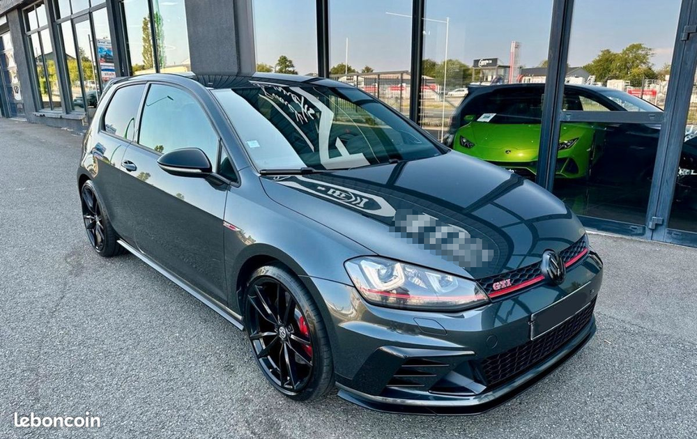 Golf 2.0 TSI 265 BlueMotion Technology DSG6 GTI Clubsport 2016 occasion 48100 Le Monastier-Pin-Mori&egrave;s