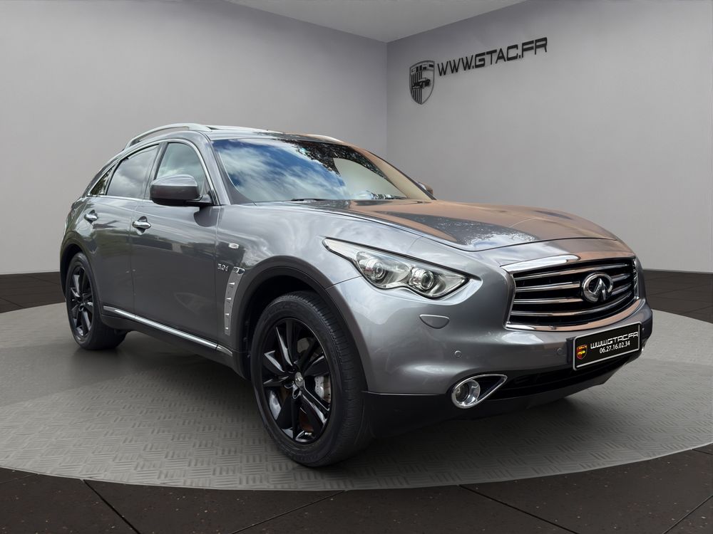 Q70 INFINITI QX70 3.0D V6 238ch GT AWD / 4WD BVA 2014 occasion 93390 Clichy-sous-Bois