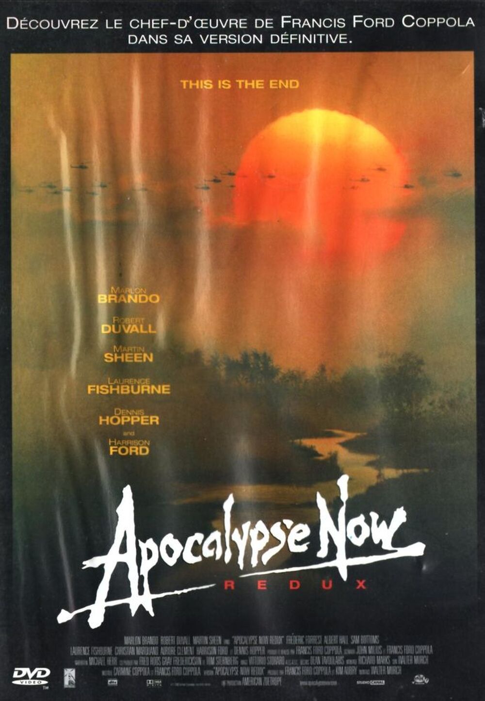apocalypse now de francis Ford COPPOLA
DVD et blu-ray