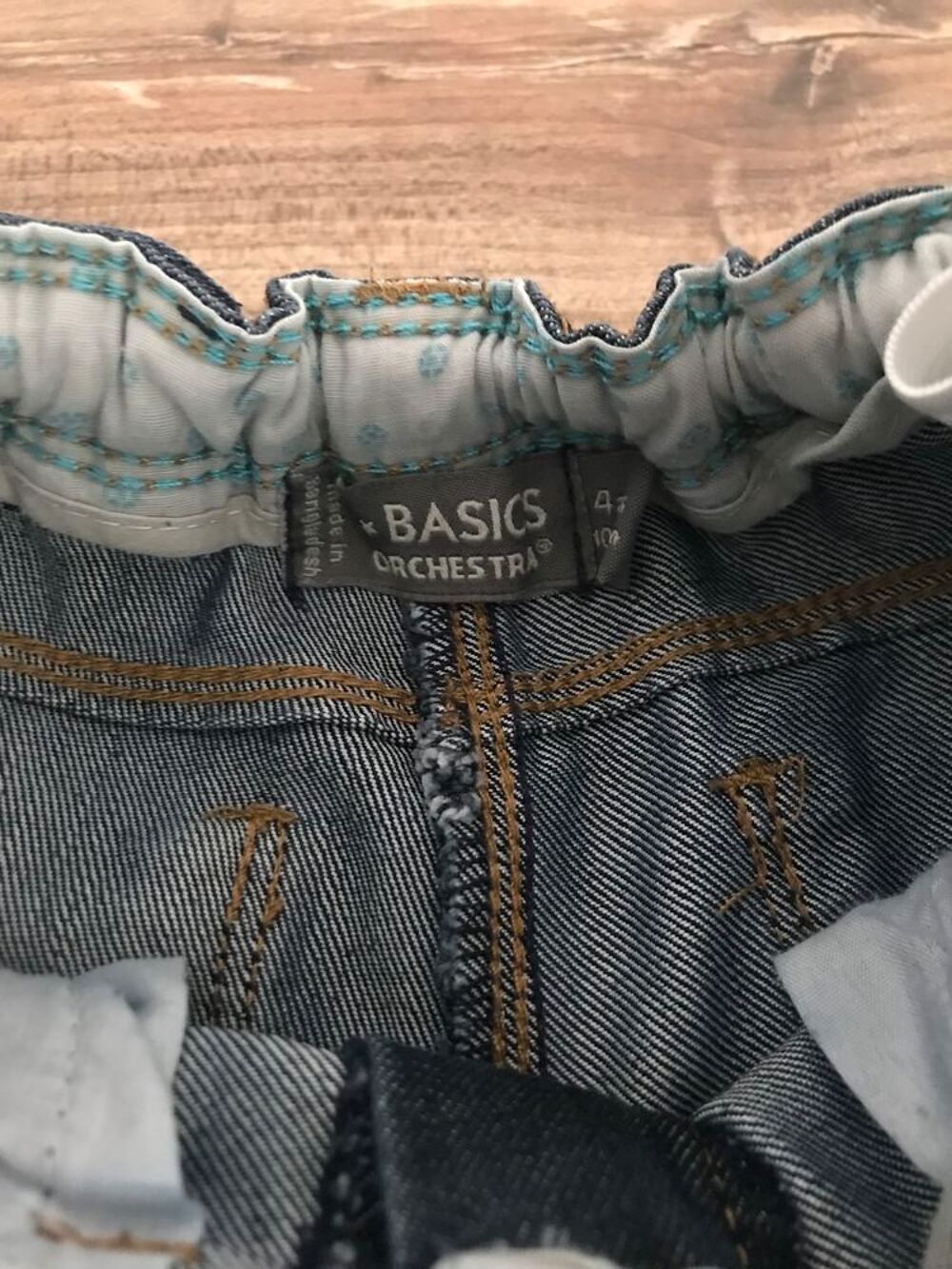 Jean enfant fille " Orchestra " Vêtements enfants