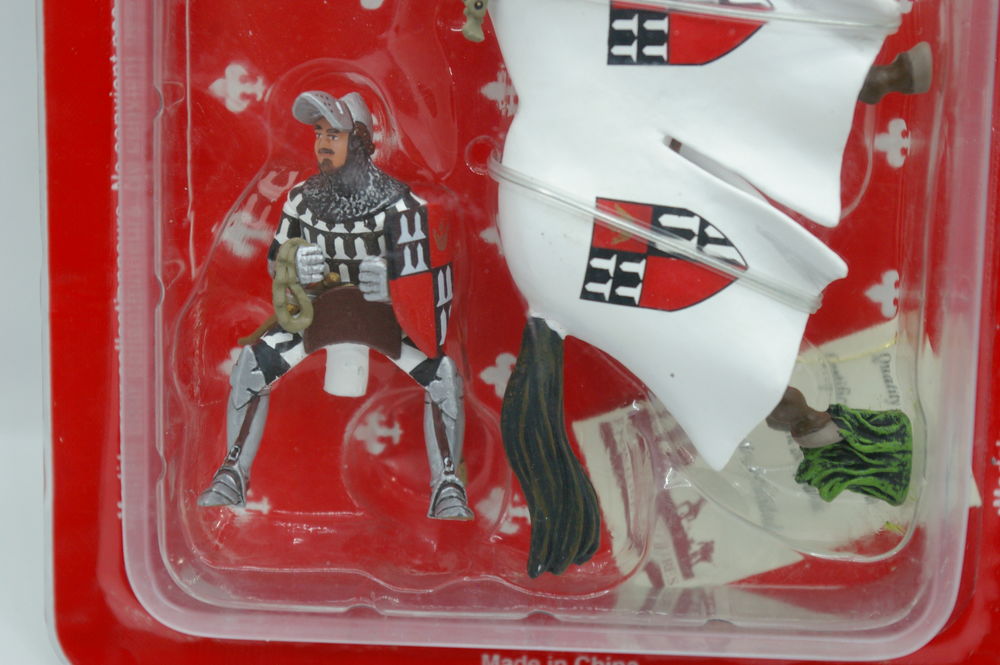  figurine chevalier en plomb 