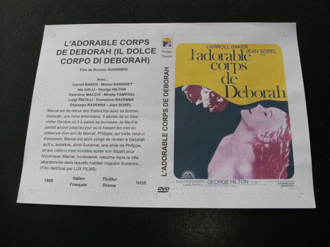 Film :   L 'adorable corps de Deborah    35 Saint-Médard-en-Jalles (33)