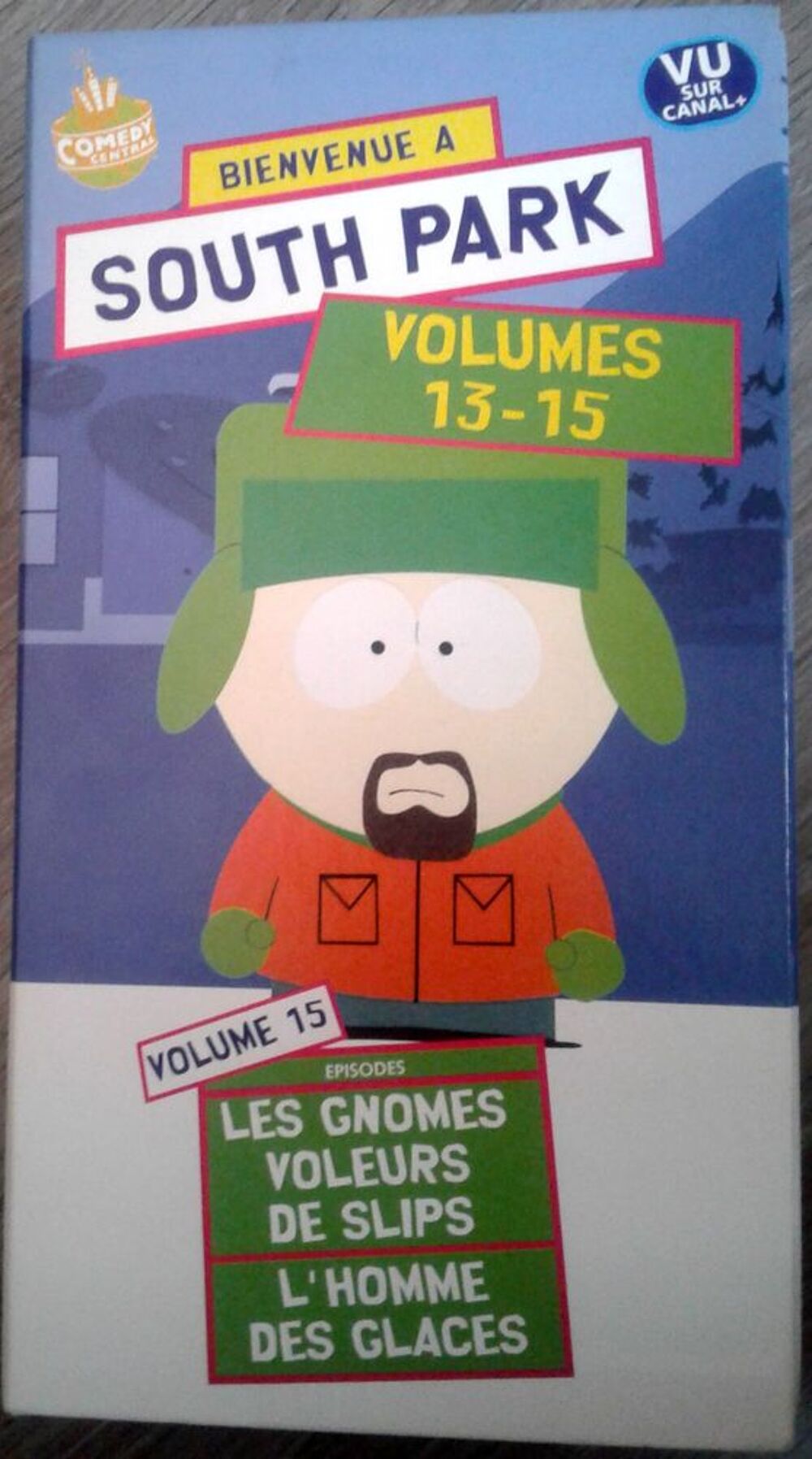 South park : coffret n&deg; 5 : vol 13/14/15 DVD et blu-ray