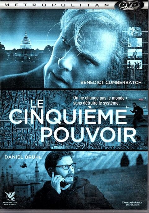 le 5ème pouvoir format DVD 2 Pontoise (95)