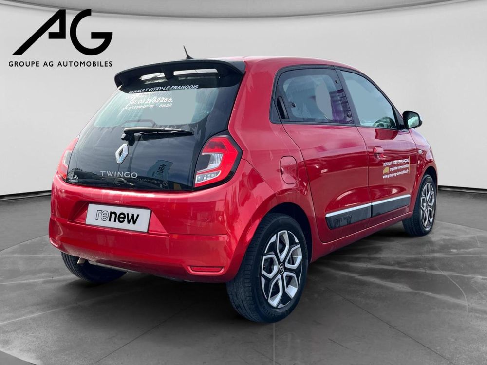 Twingo III SCe 65 Equilibre 2023 occasion 51300 Vitry-le-Fran&ccedil;ois