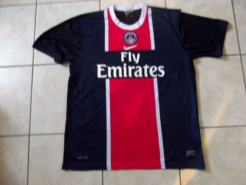 MAILLOT PSG FIV emirate 