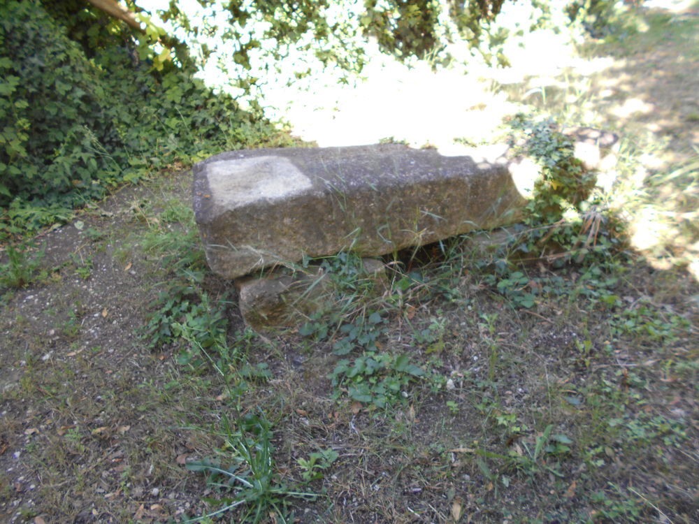 banc en pierre epais Jardin