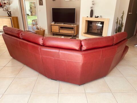 Canap� cuir 390 Champtoceaux (49)
