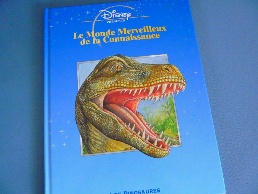 livre disney dinosaure encyclopedie enfant TBE Livres et BD