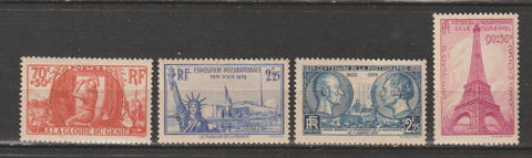 Timbres Neufs Anne 1939 14 Valros (34)