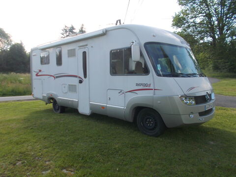 RAPIDO Camping car 2008 occasion Veynes 05400