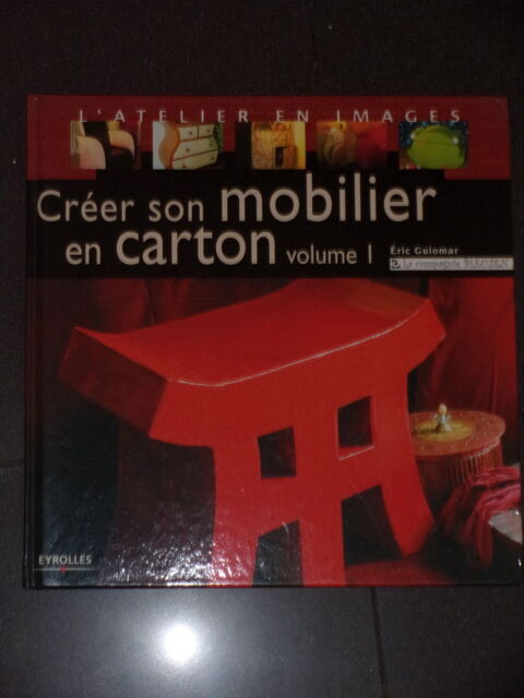 Créer son mobilier en carton livre
Matériau de récupération 20 Marseille 13 (13)