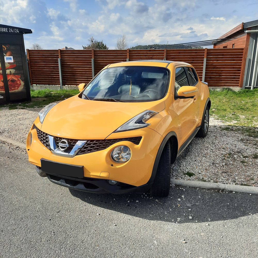 Juke 1.5 dCi 110 FAP Start/Stop System Tekna 2015 occasion 43330 Saint-Ferréol-d'Auroure