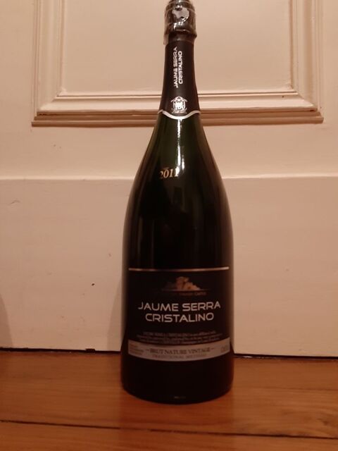 Lot de 15 magnum JAUME SERRA CRISTALINO 
10 La Bonneville-sur-Iton (27)