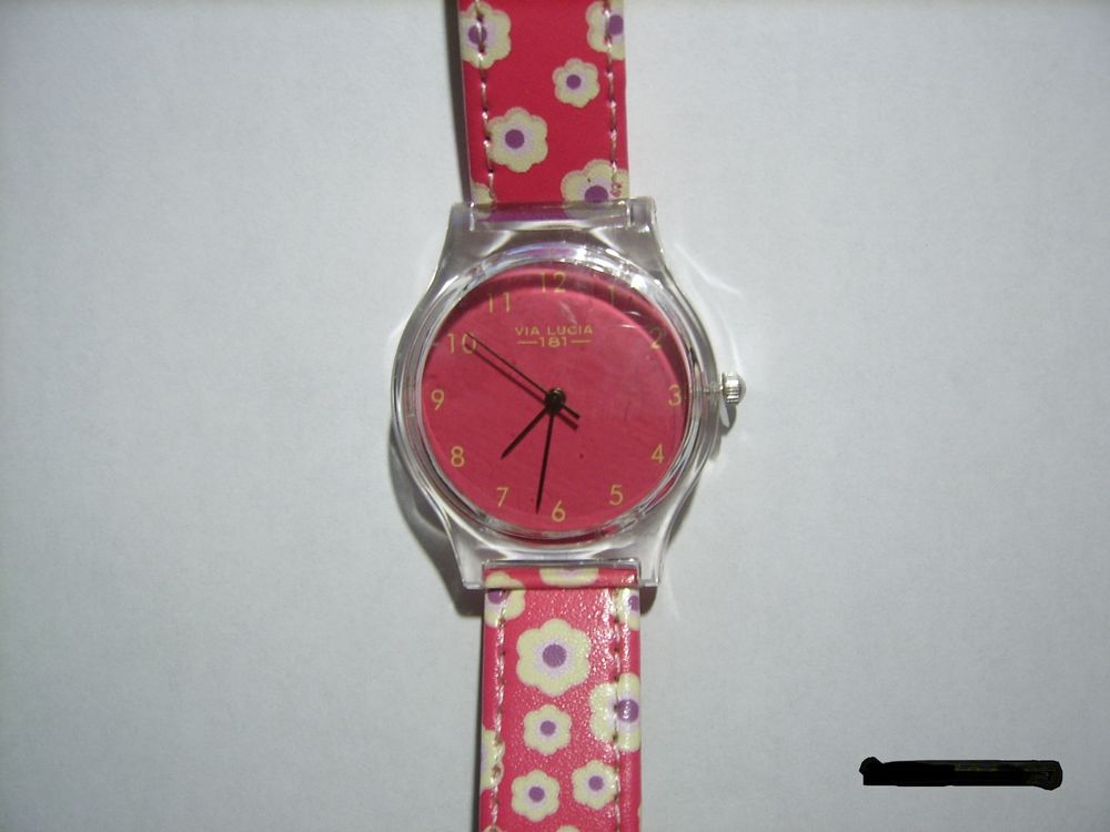 montre VIA LUCIA 181
Bijoux et montres